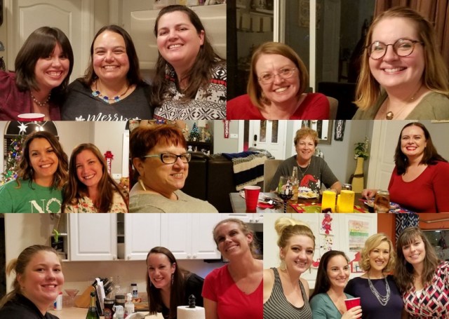 holiday collage 2018