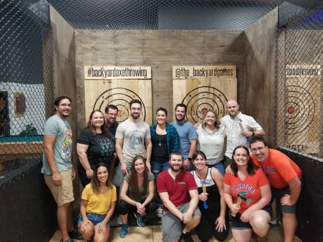 ax throwing